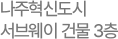 광주 수완지구 국민은행 사거리